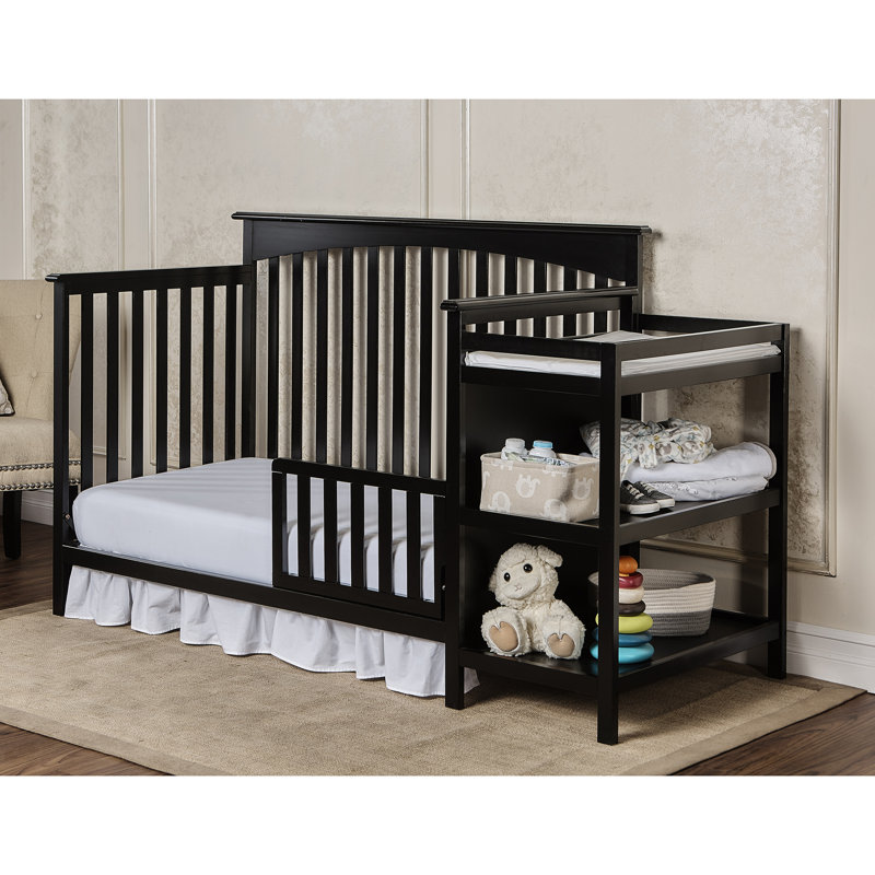 Dream On Me Chloe 3in1 Convertible Crib and Changer Combo & Reviews